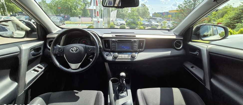 Toyota RAV4 cena 67950 przebieg: 151877, rok produkcji 2014 z Żnin małe 352